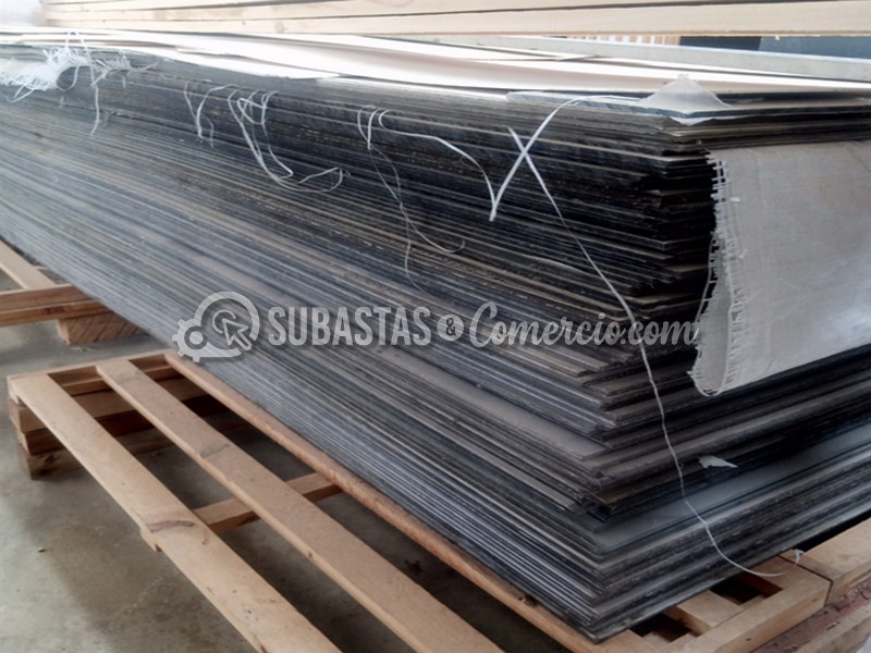 Barra aislante UP 25x25 aprox. 640 M